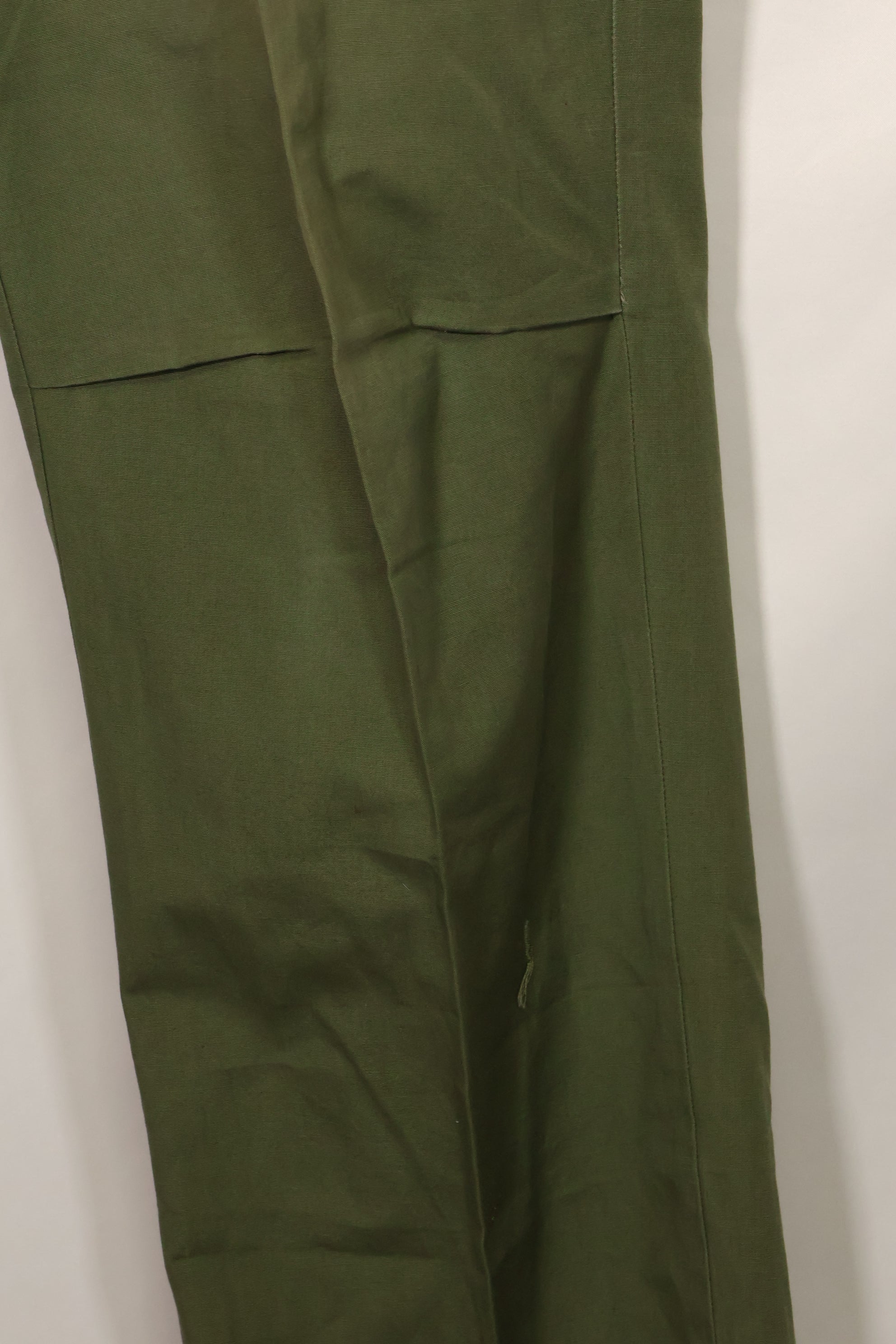 1967年契約　3rd Model ノンリップストップ　ジャングルファティーグ　パンツ　L-L　中古品　B