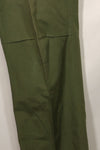 1967年契約　3rd Model ノンリップストップ　ジャングルファティーグ　パンツ　L-L　中古品　B