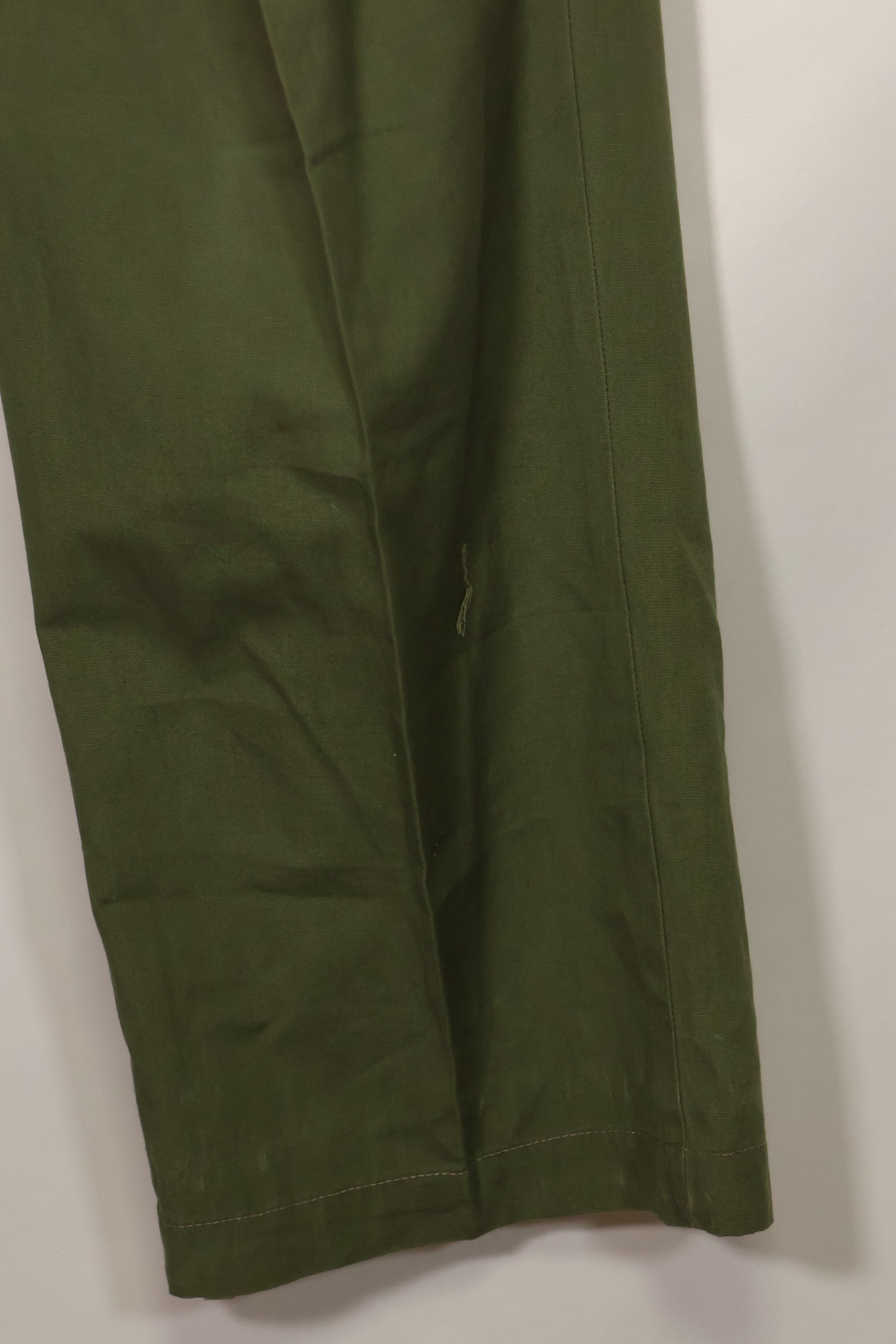 1967年契約　3rd Model ノンリップストップ　ジャングルファティーグ　パンツ　L-L　中古品　B