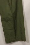1967年契約　3rd Model ノンリップストップ　ジャングルファティーグ　パンツ　L-L　中古品　B