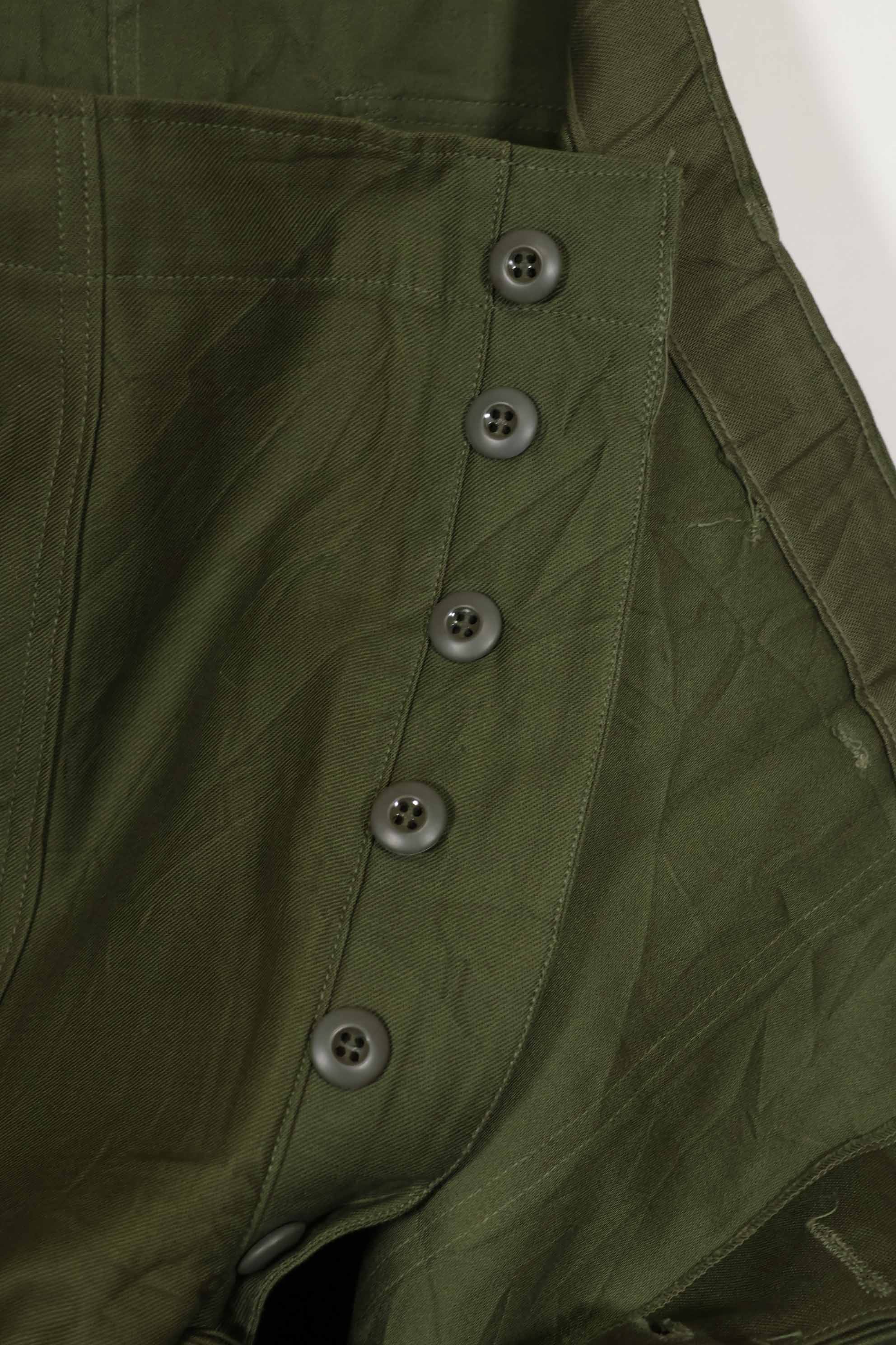 1960年代　デッドストック　OG-107 ユーティリティパンツ　ベイカーパンツ　42 x 33 未使用品