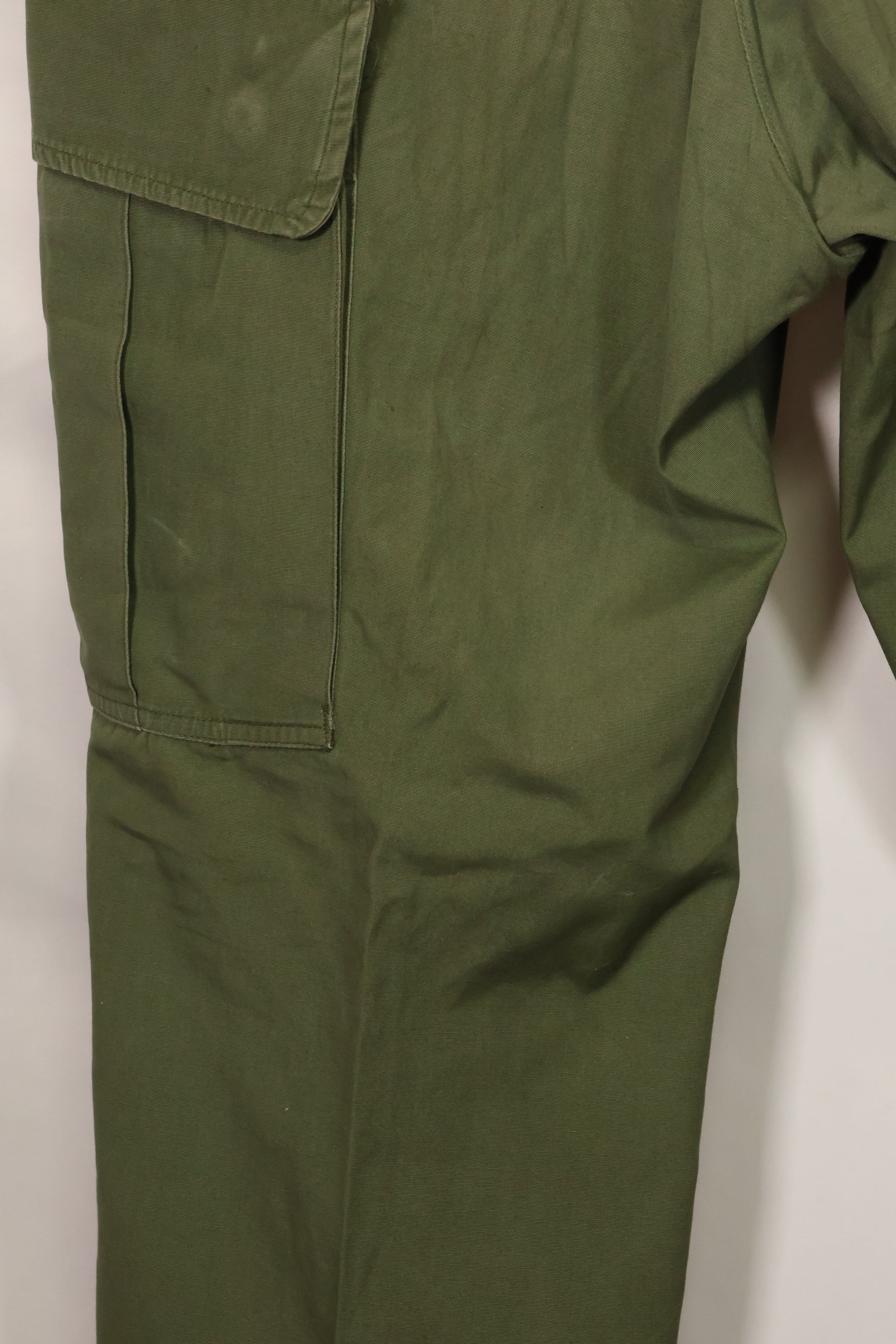 1967年契約　3rd Model ノンリップストップ　ジャングルファティーグ　パンツ　L-L　中古品　B