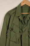 実物　1963-64年製造　1st Model ジャングルファティーグ　ジャケット　USMC　中古品
