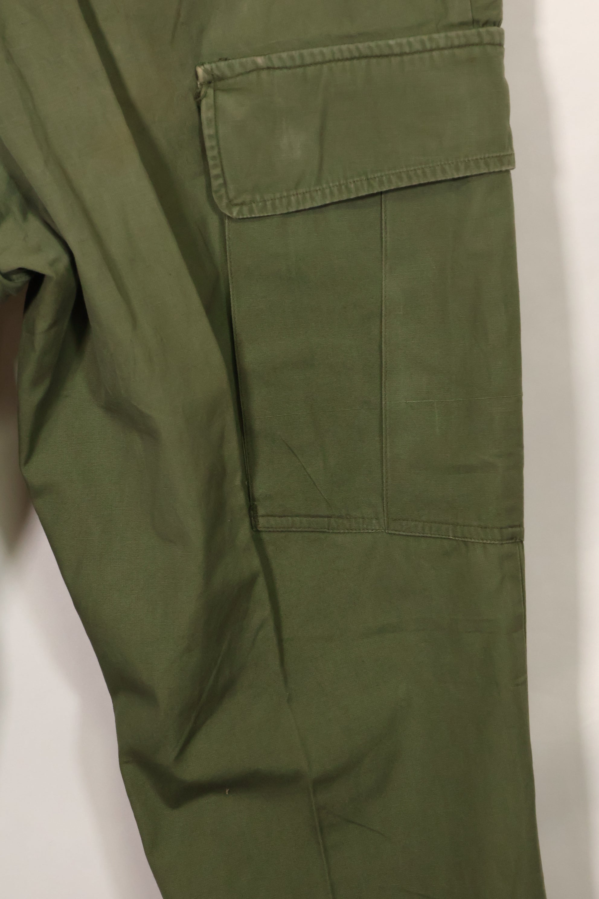 1967年契約　3rd Model ノンリップストップ　ジャングルファティーグ　パンツ　L-L　中古品　B