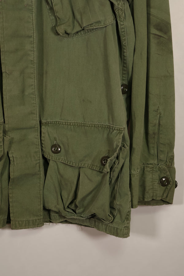 実物　1963-64年製造　1st Model ジャングルファティーグ　ジャケット　USMC　中古品