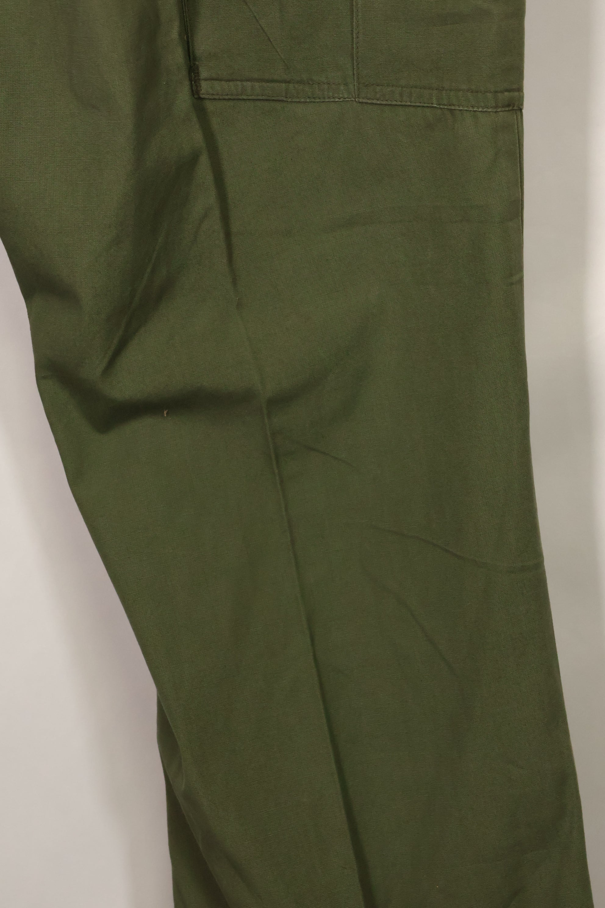 1967年契約　3rd Model ノンリップストップ　ジャングルファティーグ　パンツ　L-L　中古品　B