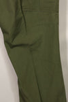 1967年契約　3rd Model ノンリップストップ　ジャングルファティーグ　パンツ　L-L　中古品　B