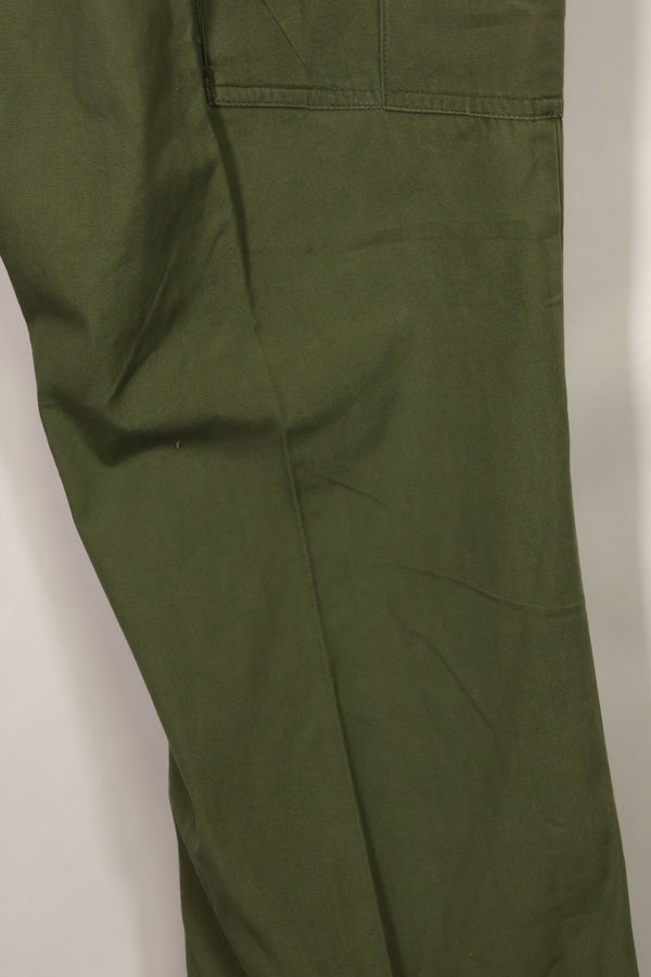 1967年契約　3rd Model ノンリップストップ　ジャングルファティーグ　パンツ　L-L　中古品　B
