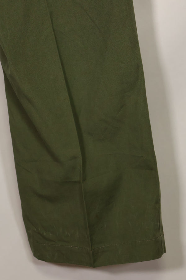 1967年契約　3rd Model ノンリップストップ　ジャングルファティーグ　パンツ　L-L　中古品　B