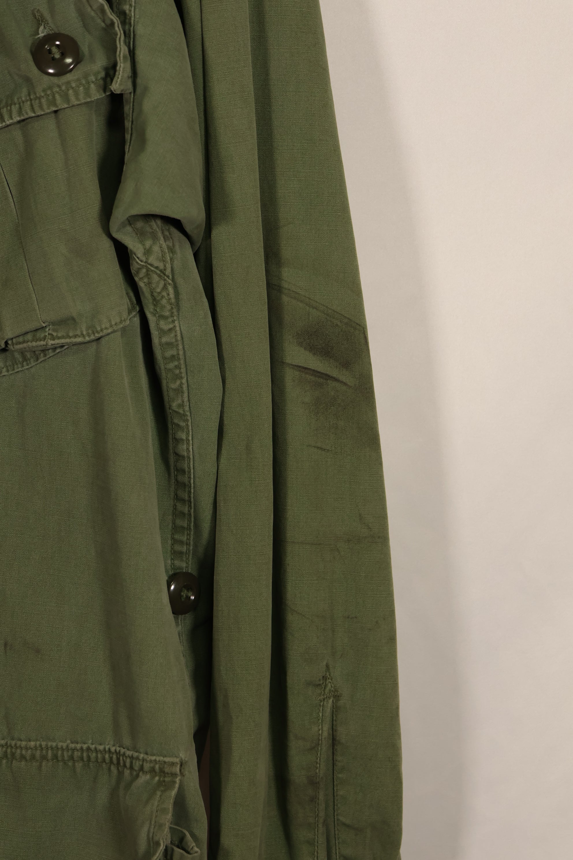 実物　1963-64年製造　1st Model ジャングルファティーグ　ジャケット　USMC　中古品