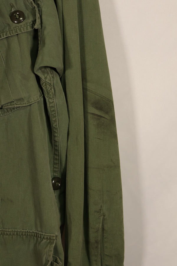 実物　1963-64年製造　1st Model ジャングルファティーグ　ジャケット　USMC　中古品