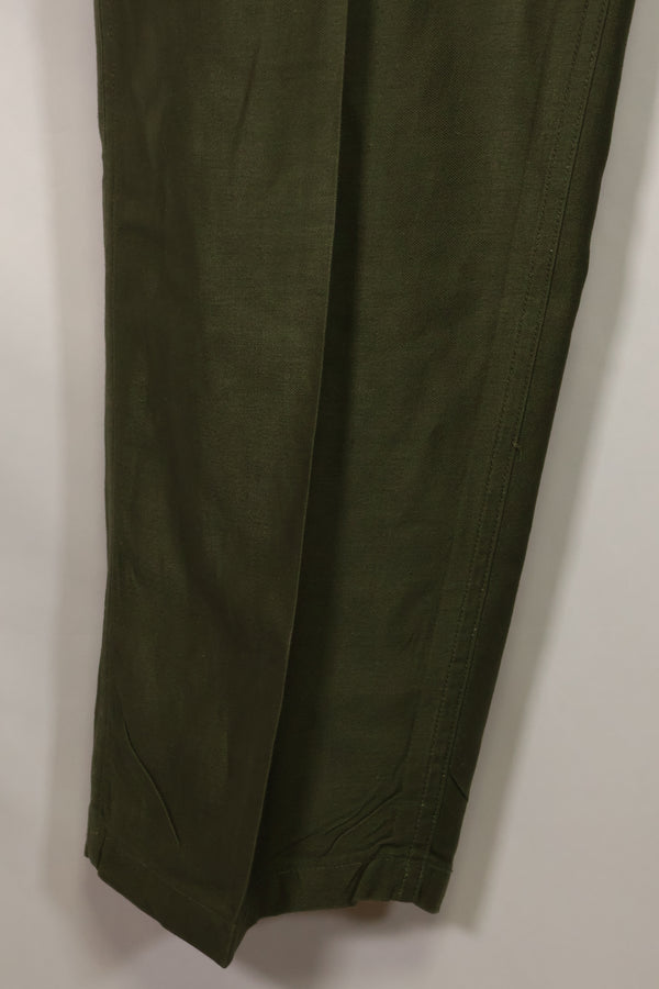 1960年代　デッドストック　OG-107 ユーティリティパンツ　ベイカーパンツ　42 x 31 未使用品