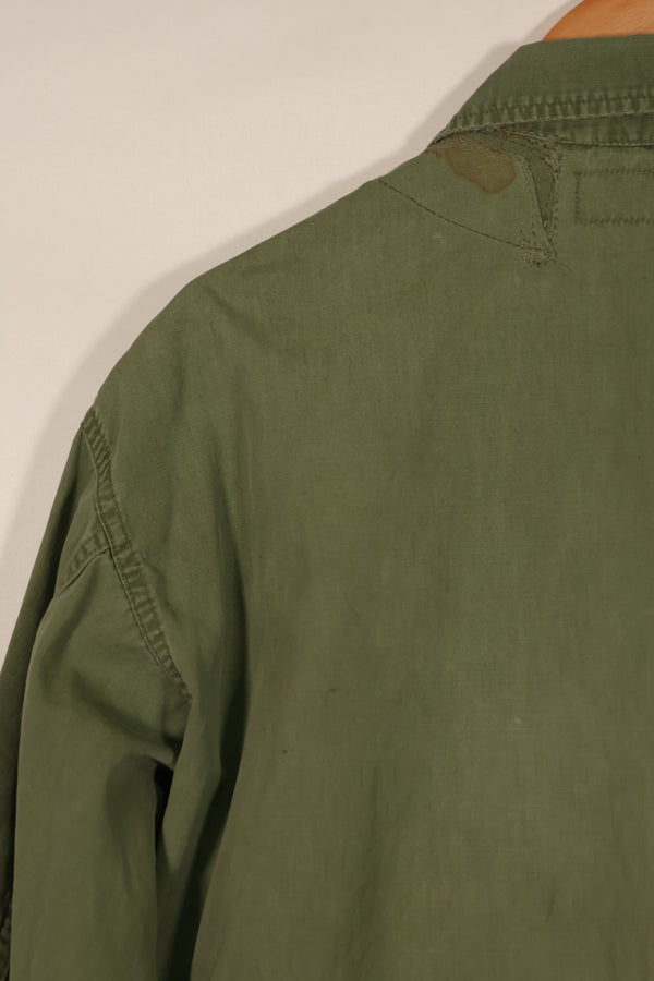 実物　1963-64年製造　1st Model ジャングルファティーグ　ジャケット　USMC　中古品