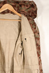 1960s–70s M57 Austrian Army P-Pattern Camouflage Hoodie, Used, Size C