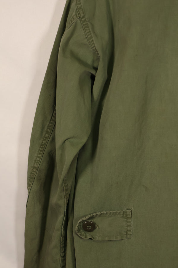 実物　1963-64年製造　1st Model ジャングルファティーグ　ジャケット　USMC　中古品