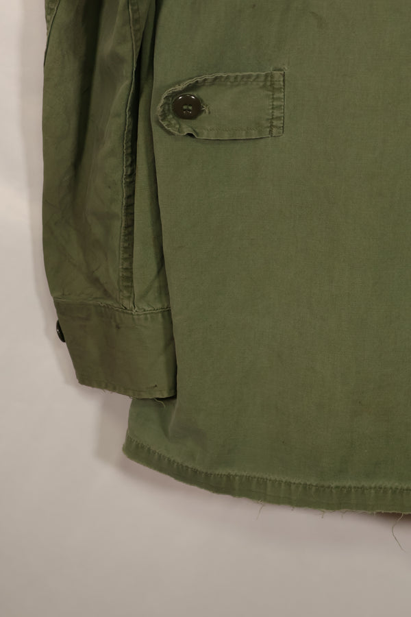 実物　1963-64年製造　1st Model ジャングルファティーグ　ジャケット　USMC　中古品