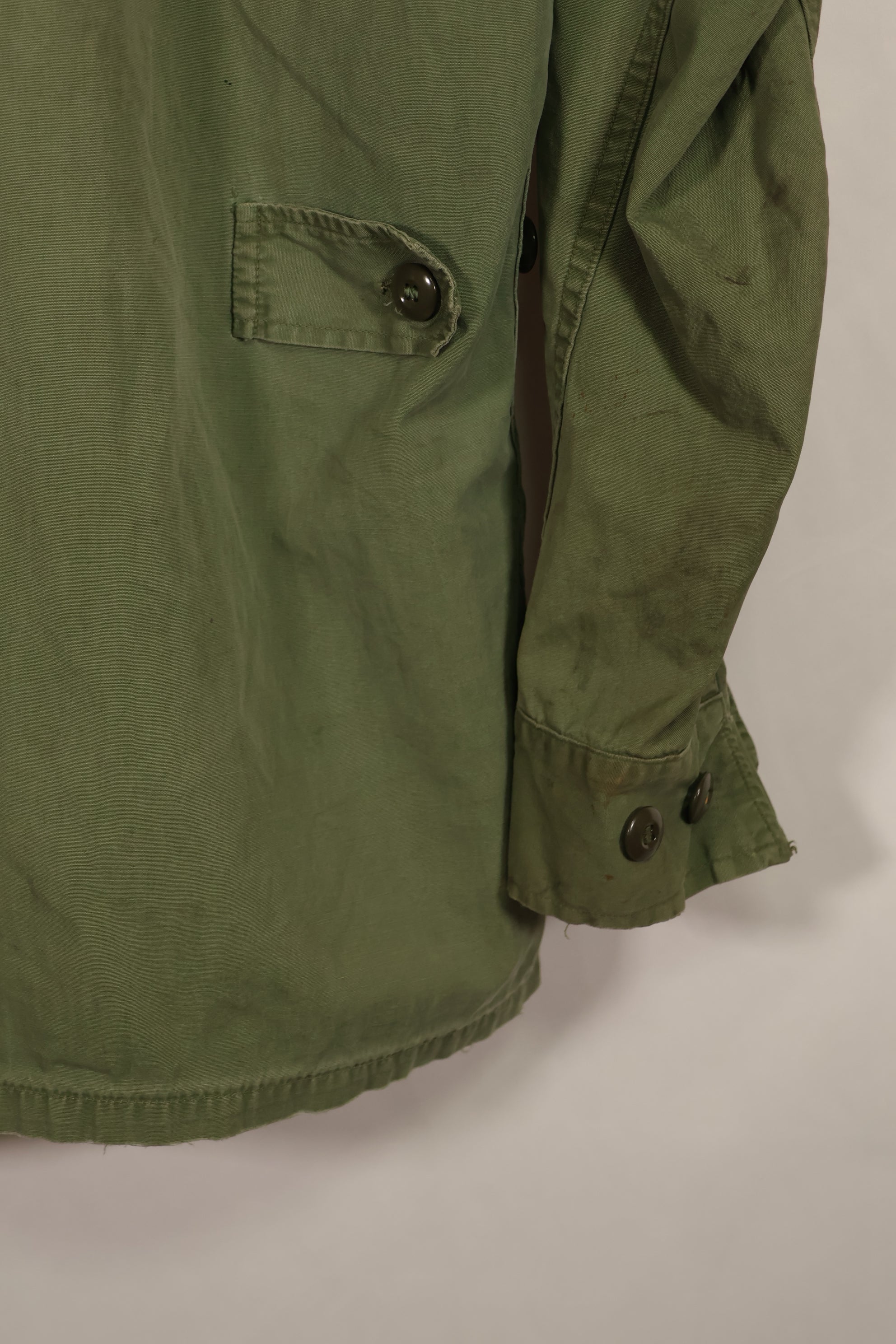 実物　1963-64年製造　1st Model ジャングルファティーグ　ジャケット　USMC　中古品