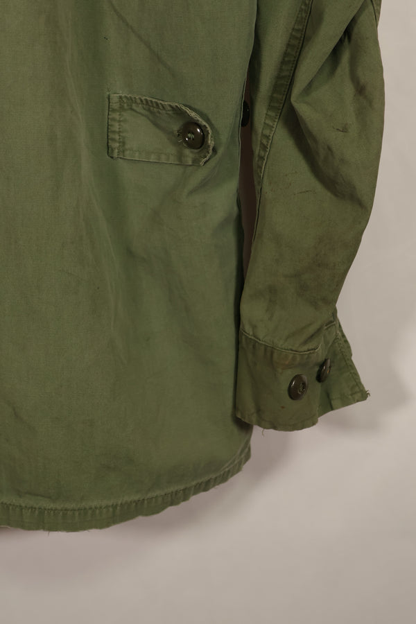 実物　1963-64年製造　1st Model ジャングルファティーグ　ジャケット　USMC　中古品