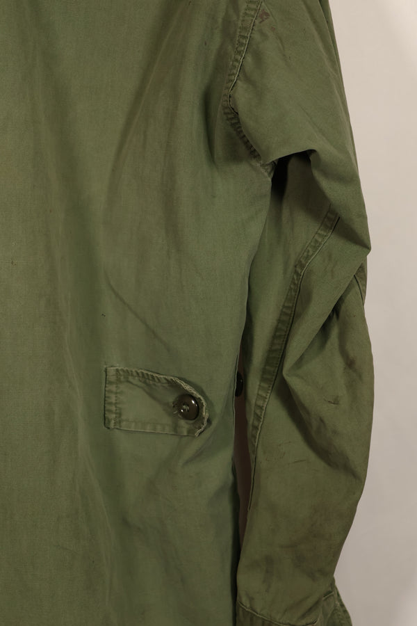 実物　1963-64年製造　1st Model ジャングルファティーグ　ジャケット　USMC　中古品
