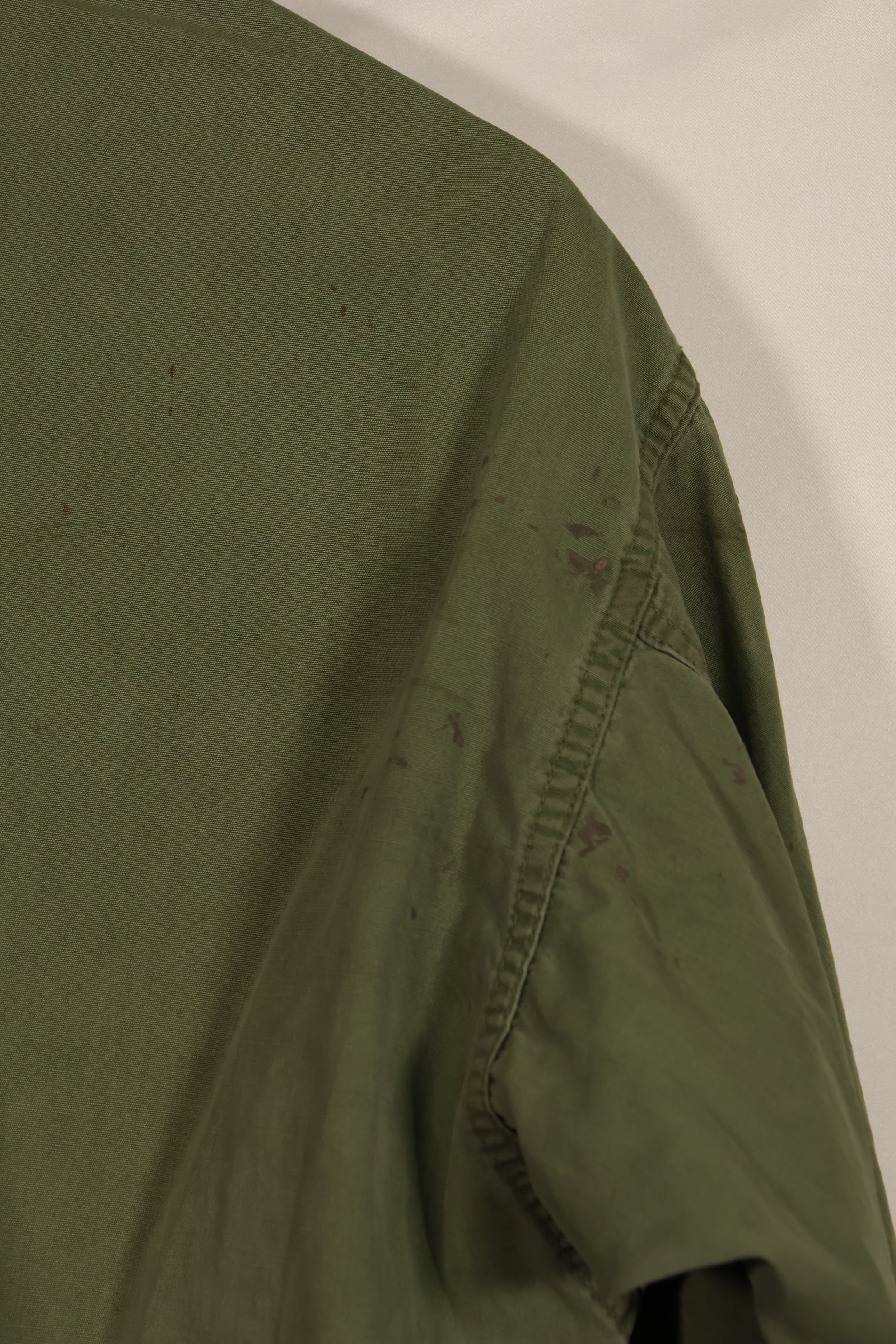 実物　1963-64年製造　1st Model ジャングルファティーグ　ジャケット　USMC　中古品