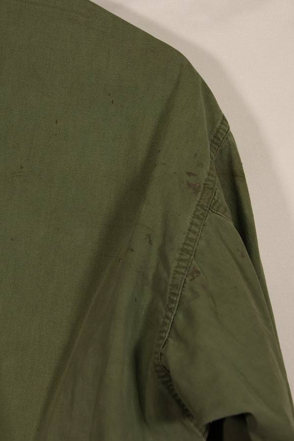 実物　1963-64年製造　1st Model ジャングルファティーグ　ジャケット　USMC　中古品