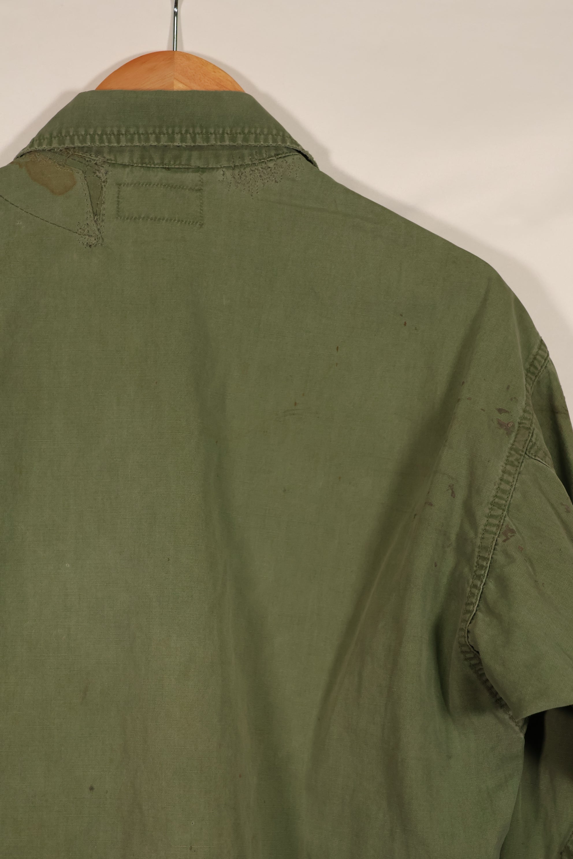 実物　1963-64年製造　1st Model ジャングルファティーグ　ジャケット　USMC　中古品