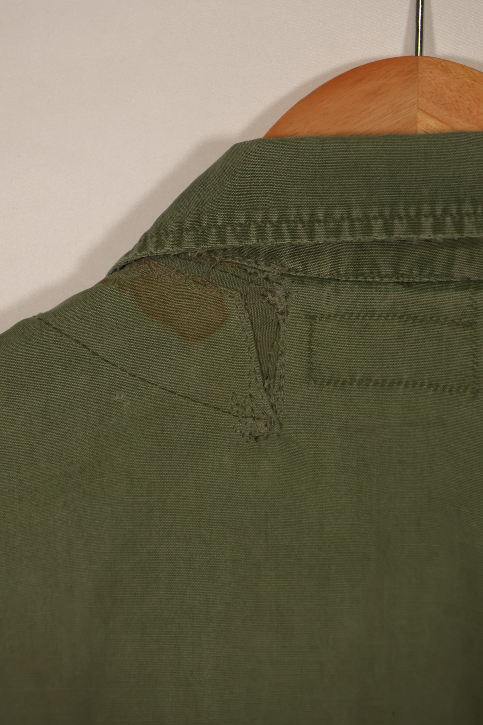 実物　1963-64年製造　1st Model ジャングルファティーグ　ジャケット　USMC　中古品