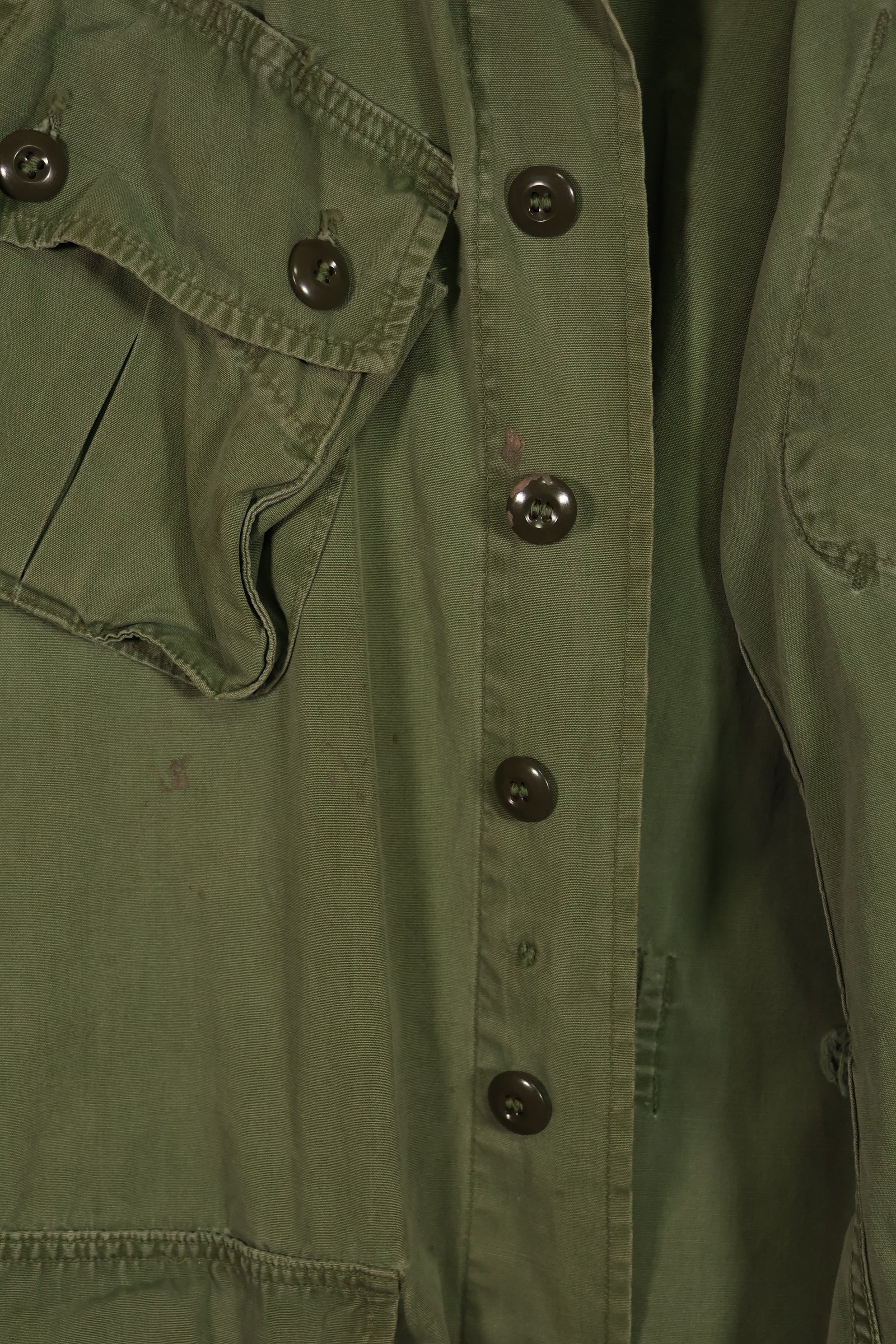 実物　1963-64年製造　1st Model ジャングルファティーグ　ジャケット　USMC　中古品