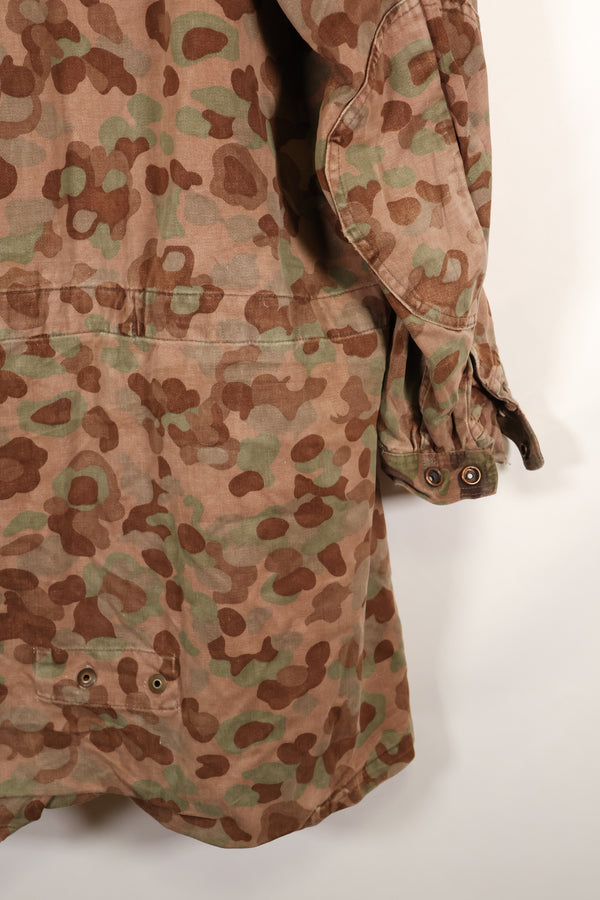 1960s–70s M57 Austrian Army P-Pattern Camouflage Hoodie, Used, Size C