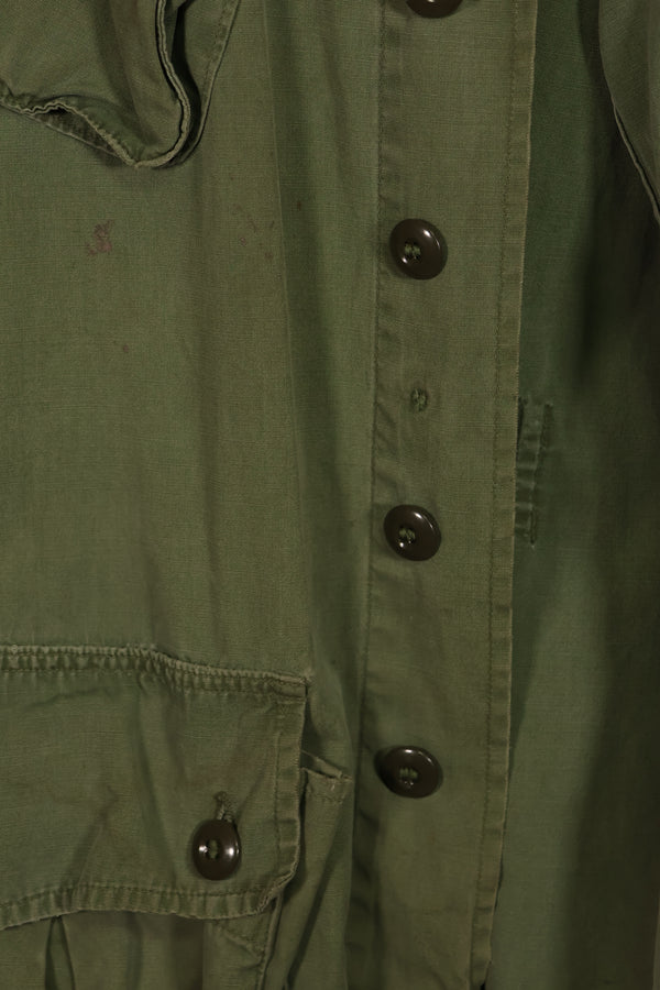 実物　1963-64年製造　1st Model ジャングルファティーグ　ジャケット　USMC　中古品