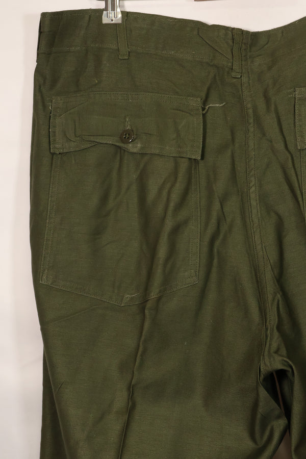 1960年代　デッドストック　OG-107 ユーティリティパンツ　ベイカーパンツ　42 x 31 未使用品