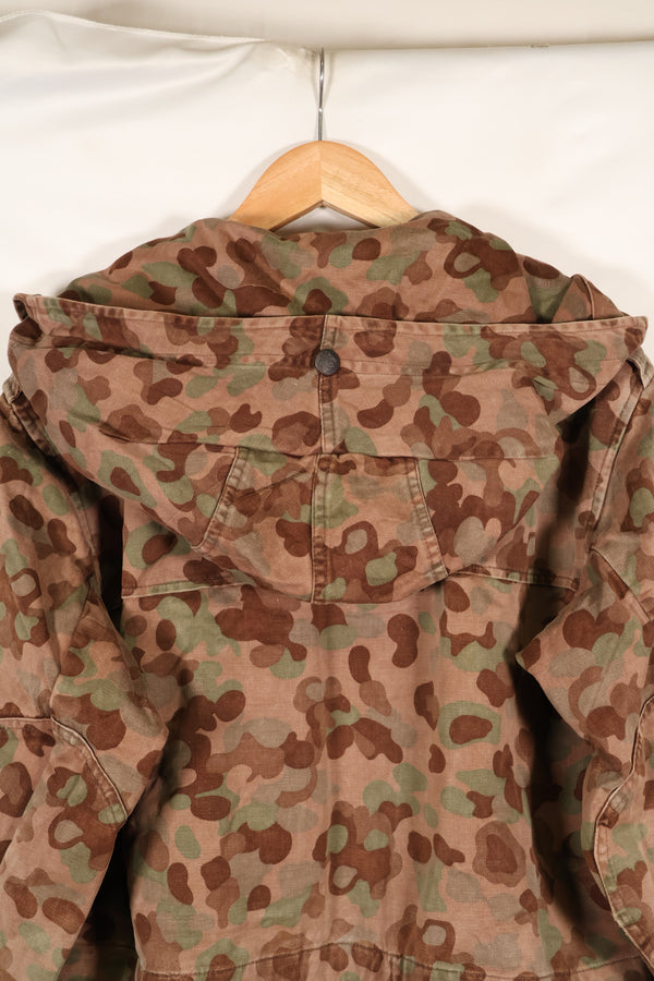 1960s–70s M57 Austrian Army P-Pattern Camouflage Hoodie, Used, Size C