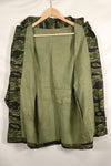 Actual Late War Pattern US Size Tiger Stripe Shirt Dark Color Almost Unused