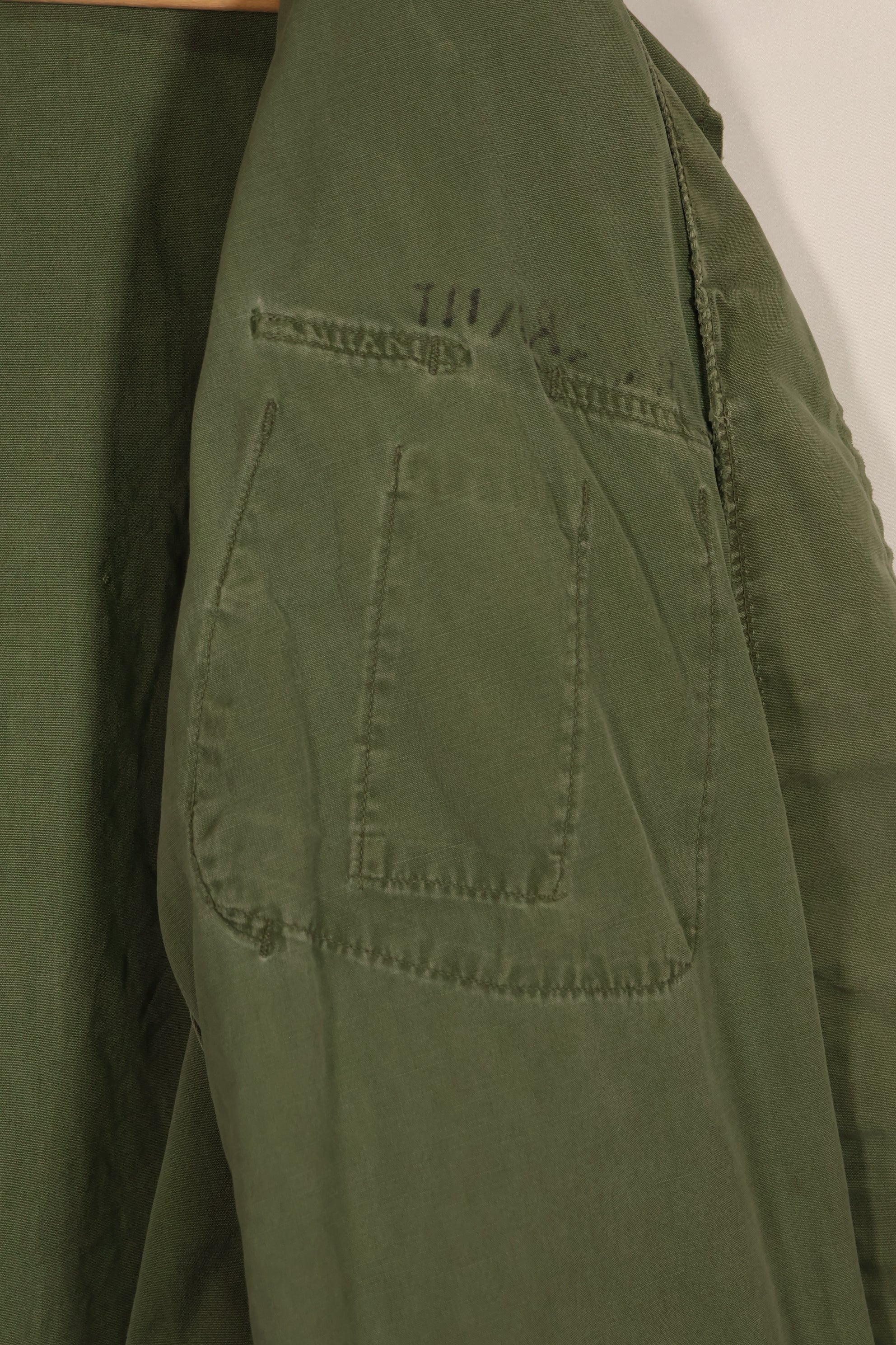 実物　1963-64年製造　1st Model ジャングルファティーグ　ジャケット　USMC　中古品