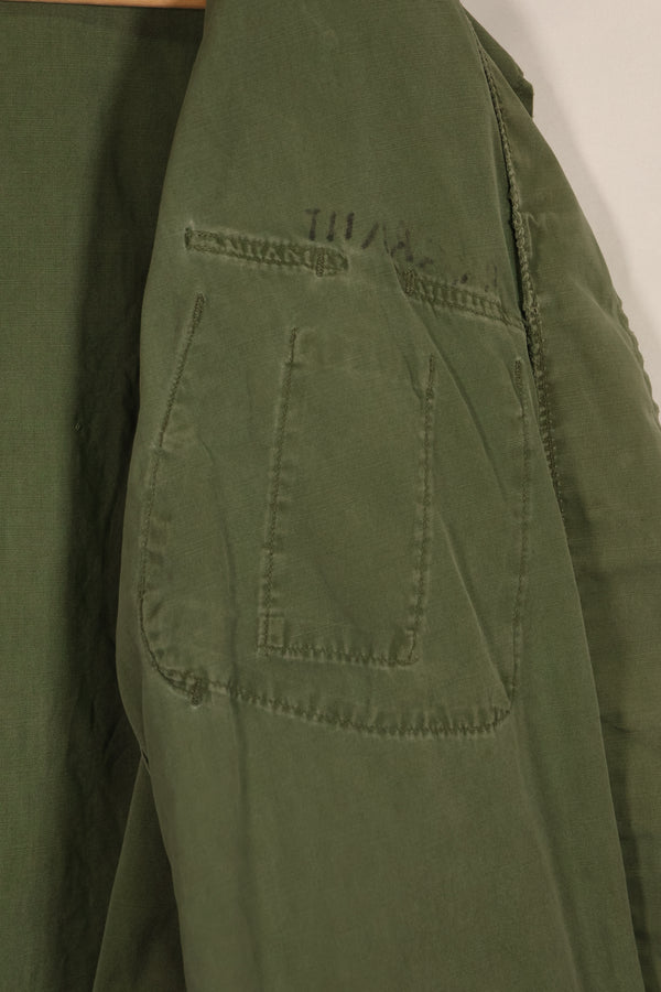 実物　1963-64年製造　1st Model ジャングルファティーグ　ジャケット　USMC　中古品