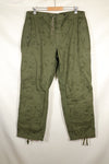 1982 Contract - M-R U.S. Military - Infrared-Countermeasure - Night Camo - Pants - Overpants - Used