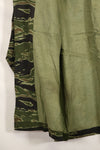 Actual Late War Pattern US Size Tiger Stripe Shirt Dark Color Almost Unused