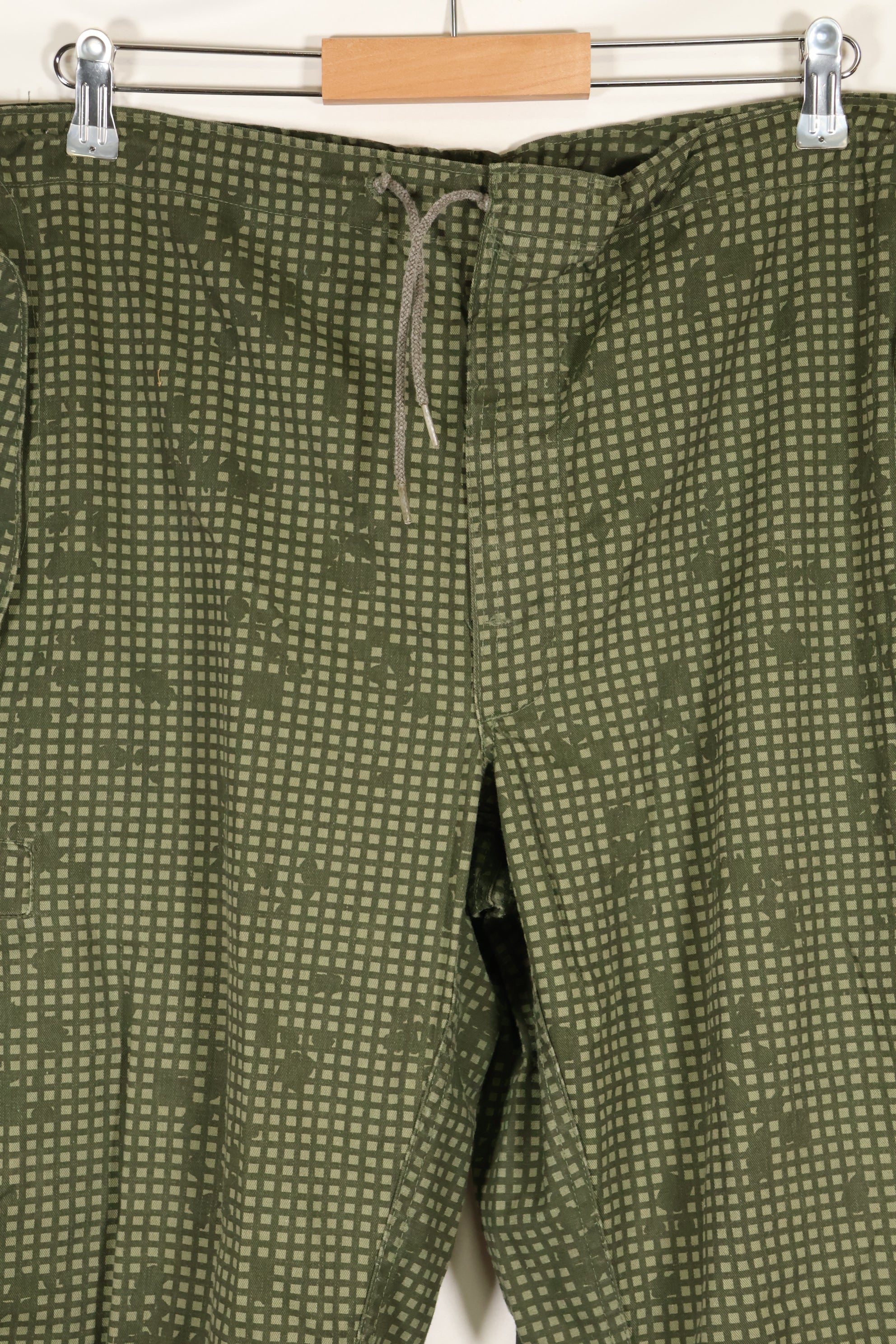 1982 Contract - M-R U.S. Military - Infrared-Countermeasure - Night Camo - Pants - Overpants - Used