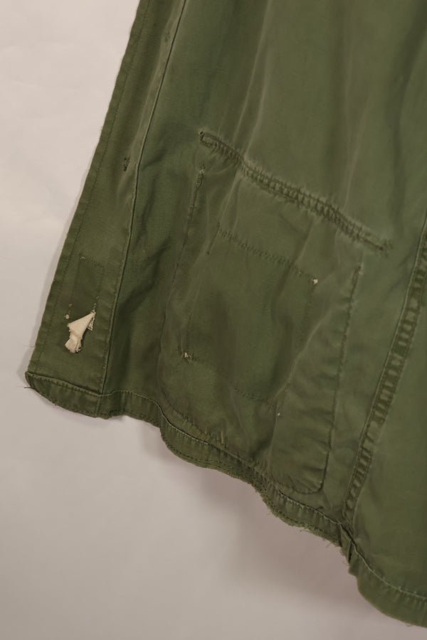 実物　1963-64年製造　1st Model ジャングルファティーグ　ジャケット　USMC　中古品
