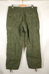 1982 Contract - M-R U.S. Military - Infrared-Countermeasure - Night Camo - Pants - Overpants - Used