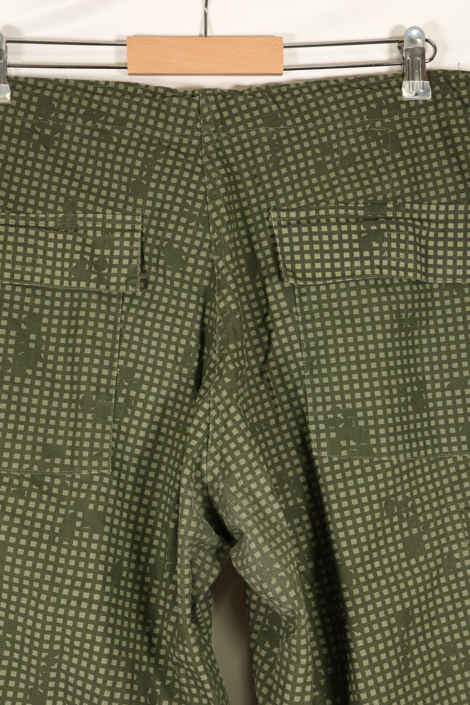 1982 Contract - M-R U.S. Military - Infrared-Countermeasure - Night Camo - Pants - Overpants - Used