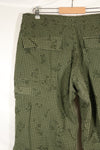 1982 Contract - M-R U.S. Military - Infrared-Countermeasure - Night Camo - Pants - Overpants - Used