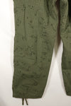 1982 Contract - M-R U.S. Military - Infrared-Countermeasure - Night Camo - Pants - Overpants - Used