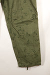 1987 Contract - L-R: U.S. Military, Infrared-Countermeasure, Night Camo, Pants, Overpants, Used (Replica)