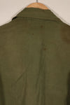 実物　1963年製造　1st Model ジャングルファティーグ　ジャケット　S-S 中古品