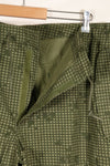 1987 Contract - L-R: U.S. Military, Infrared-Countermeasure, Night Camo, Pants, Overpants, Used (Replica)