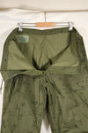 1987 Contract - L-R: U.S. Military, Infrared-Countermeasure, Night Camo, Pants, Overpants, Used (Replica)