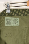 1987 Contract - L-R: U.S. Military, Infrared-Countermeasure, Night Camo, Pants, Overpants, Used (Replica)