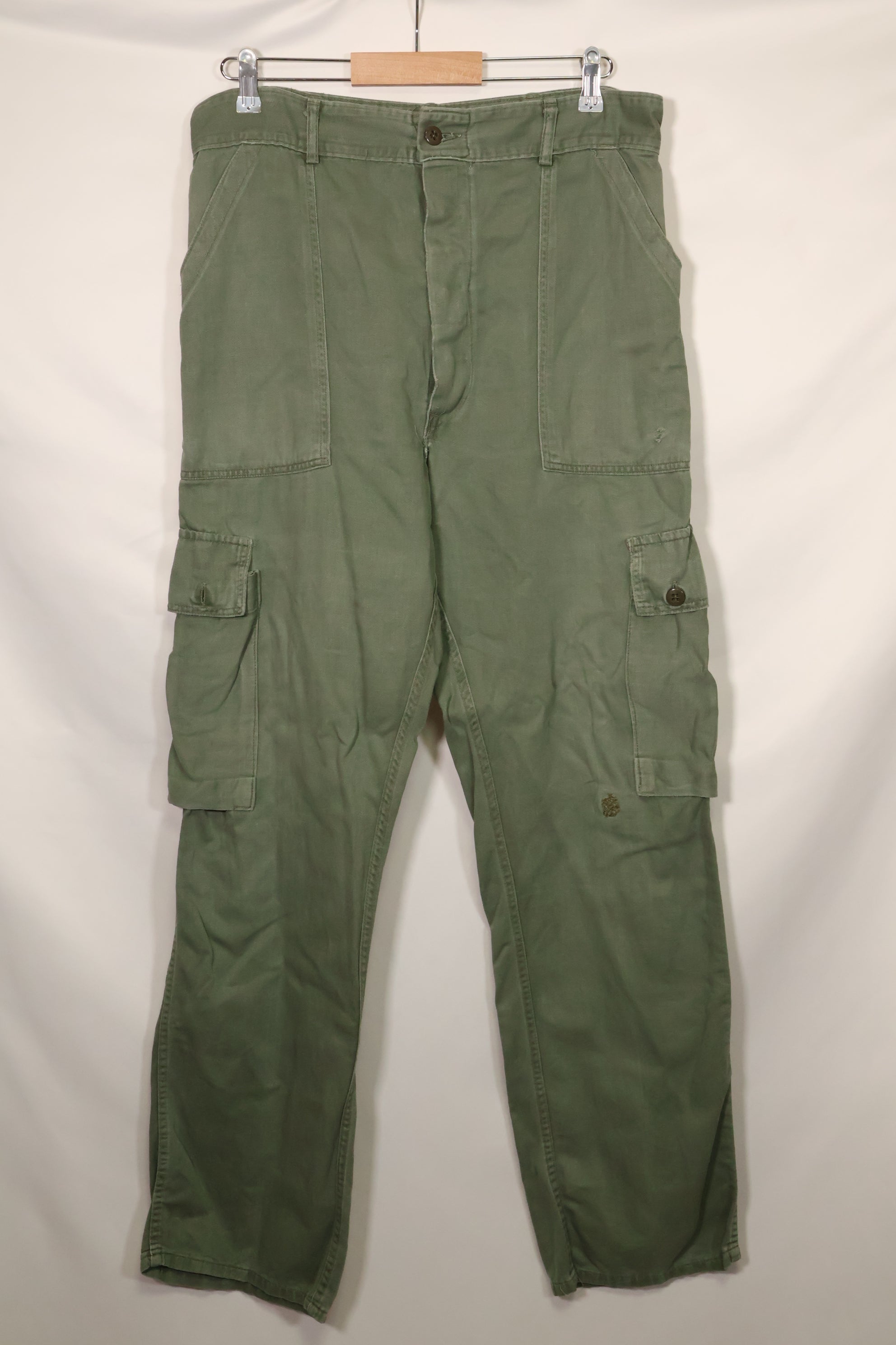 1960年代前半　OG-107 ユーティリティユニフォーム　ベイカーパンツ　改造品　第82空挺師団　F