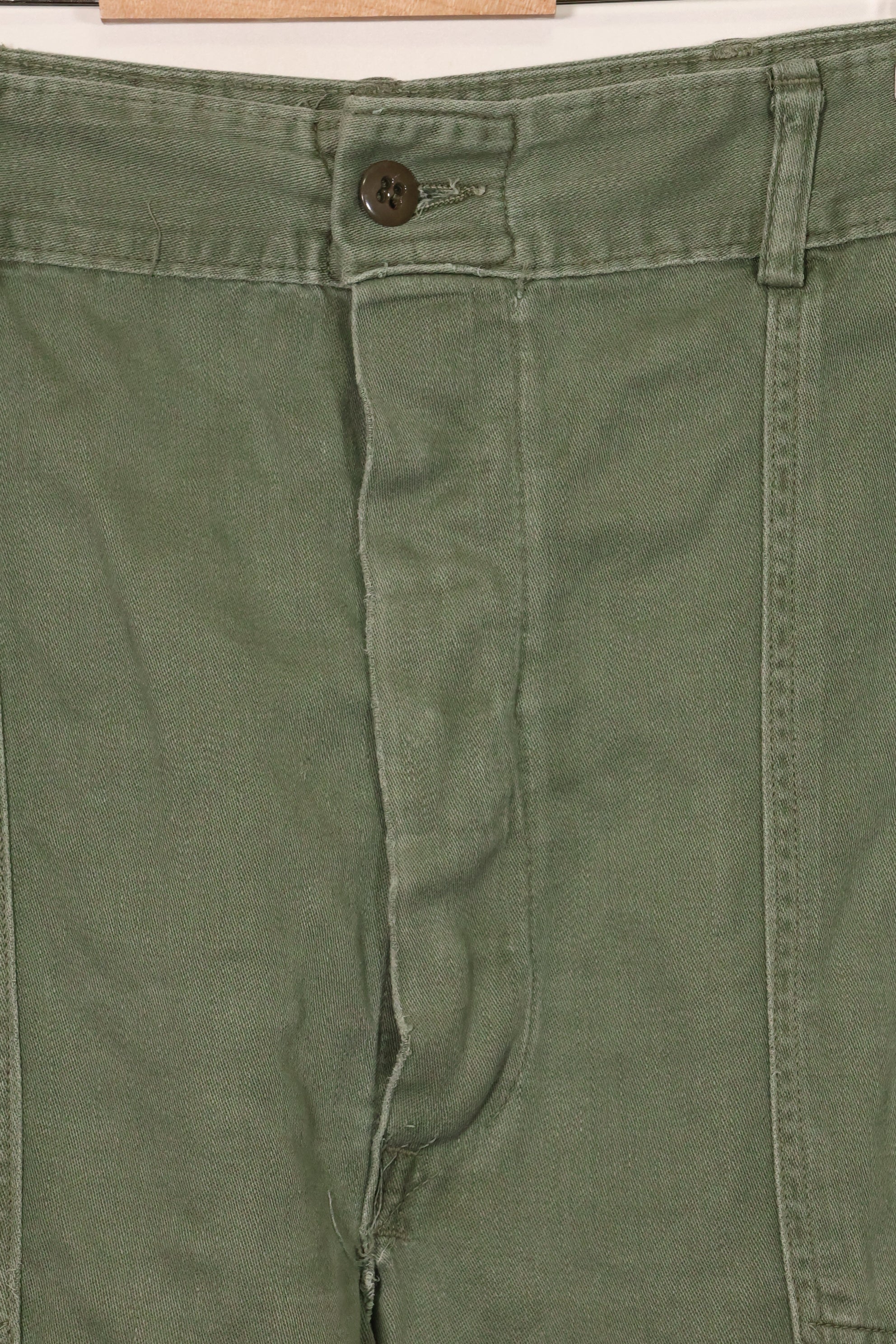 1960年代前半　OG-107 ユーティリティユニフォーム　ベイカーパンツ　改造品　第82空挺師団　F